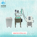 Single layer glass reactor chemical industrial for labs